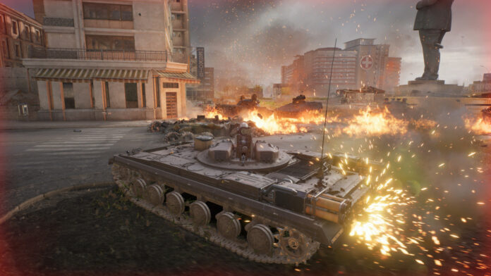 World of Tanks: HEAT вышла бесплатно на ПК и консолях World of Tanks: HEAT вышла на разных платформах