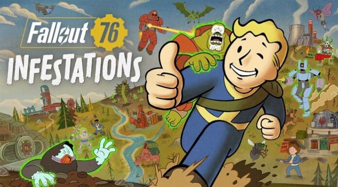 Infestations в Fallout 76