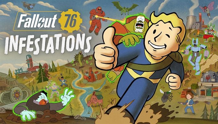 Infestations в Fallout 76