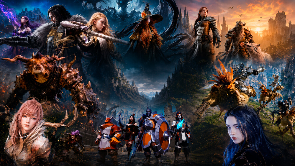 15 отличных MMORPG, в которые стоит поиграть в 2026 году