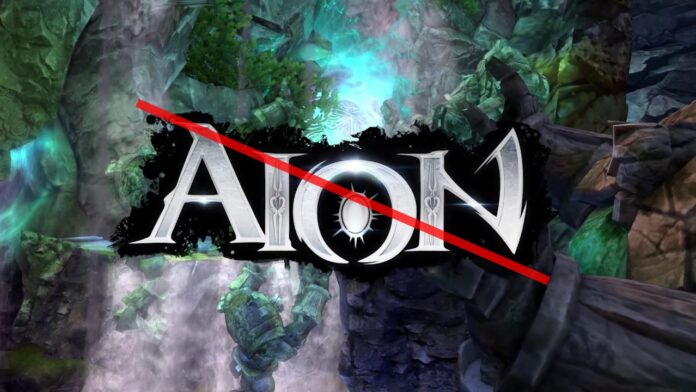 Закрытие Aion TW 29 июля