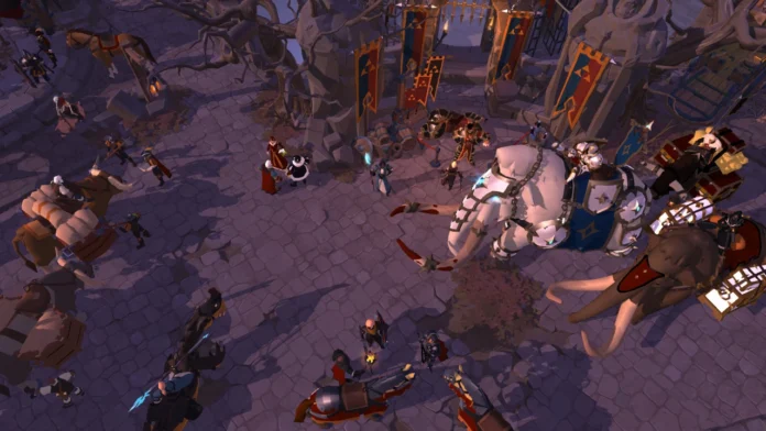 Сезонное событие Albion Online Восстание Хранителей