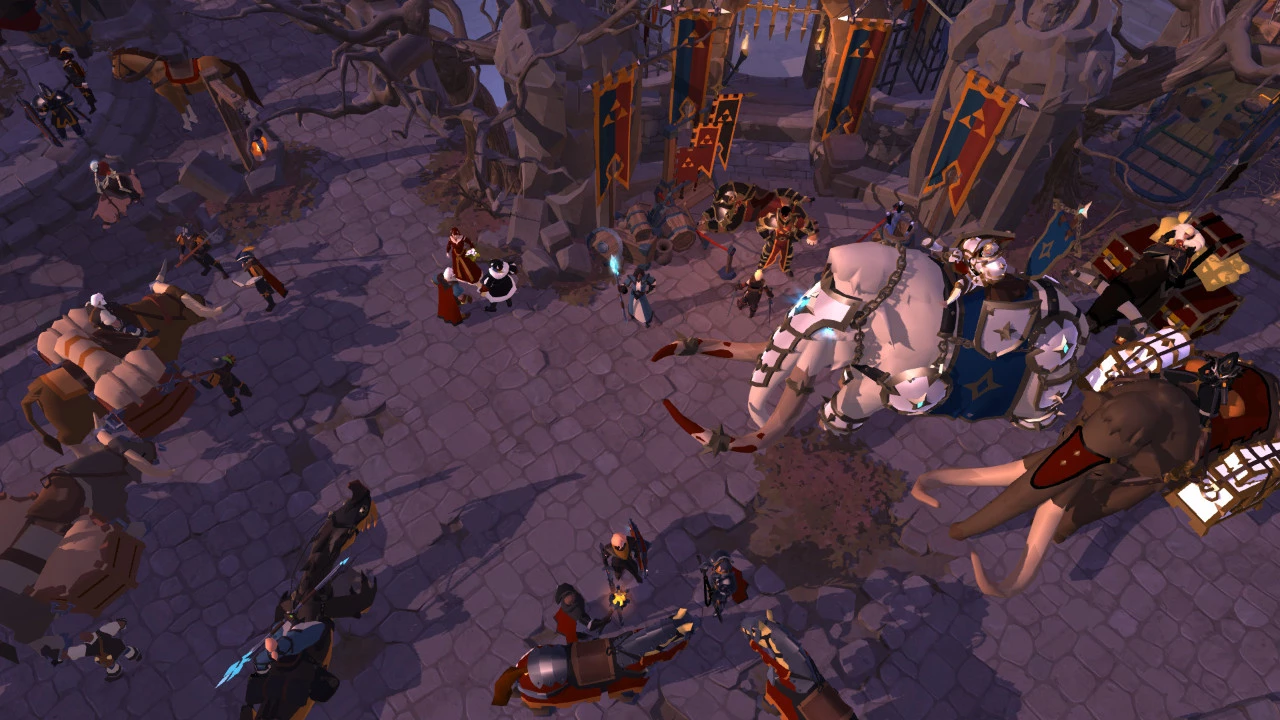 Сезонное событие Albion Online Восстание Хранителей