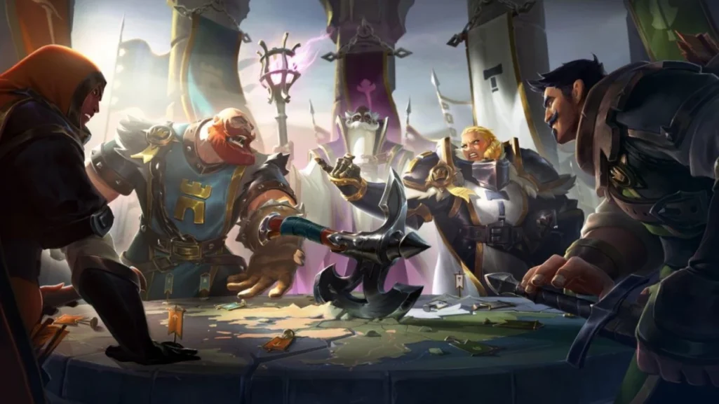 Рыцарское испытание в Albion Online