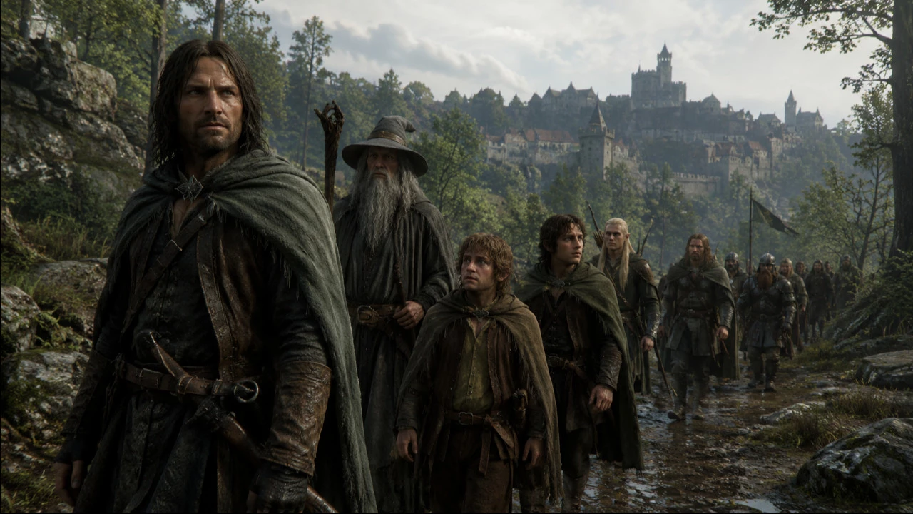 Amazon Games продолжает работу над MMO по Властелину колец