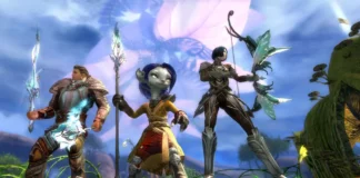 Guild Wars 3 подняла онлайн Guild Wars 2