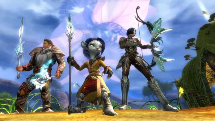 Guild Wars 3 подняла онлайн Guild Wars 2