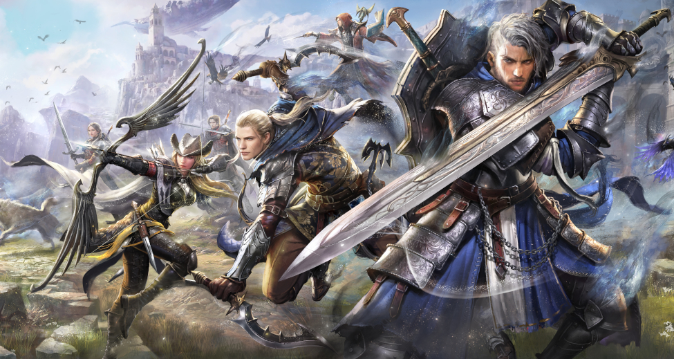 Русская версия MMORPG Throne and Liberty получила боевой пропуск и новые подземелья