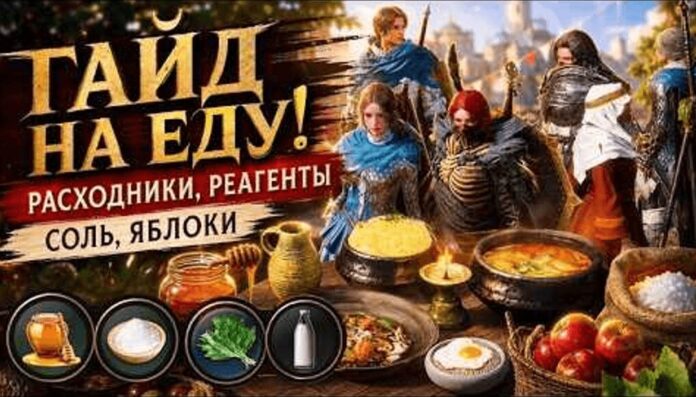 Гайд по кулинарии в Throne and Liberty для новичков