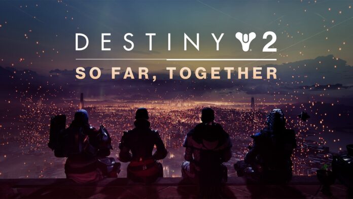 Destiny 2 получило прощальное видео «Всё ещё вместе» Прощальное видео Destiny 2