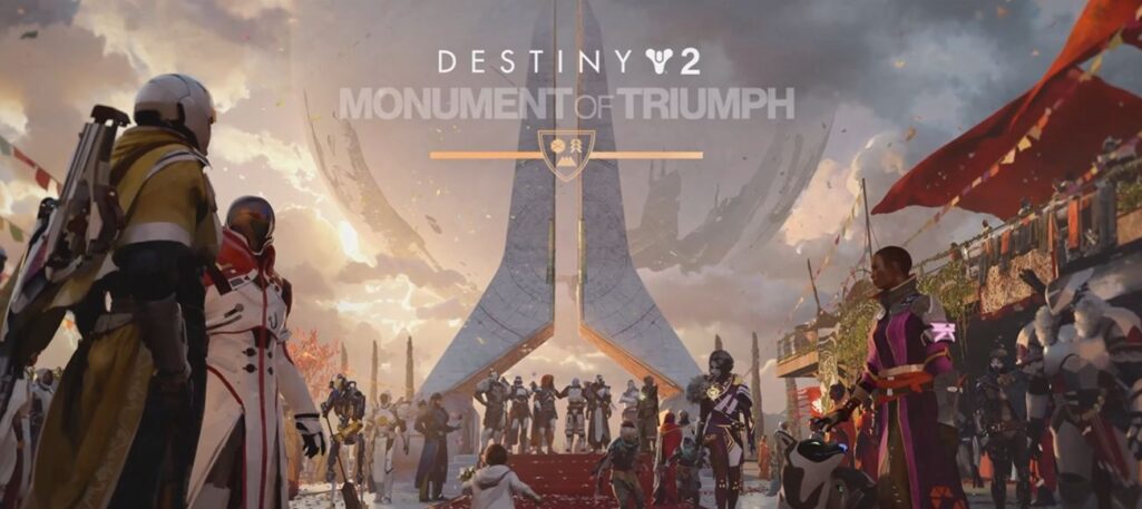 Destiny 2 Monument Triumfu финальное обновление