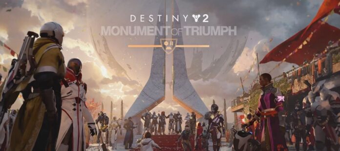 Destiny 2 Monument Triumfu финальное обновление