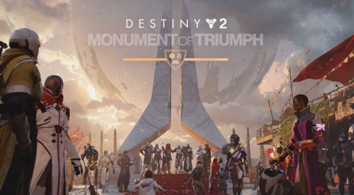 Destiny 2 Monument Triumfu финальное обновление