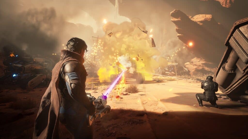 Dune-Awakening MMO с элементами выживания