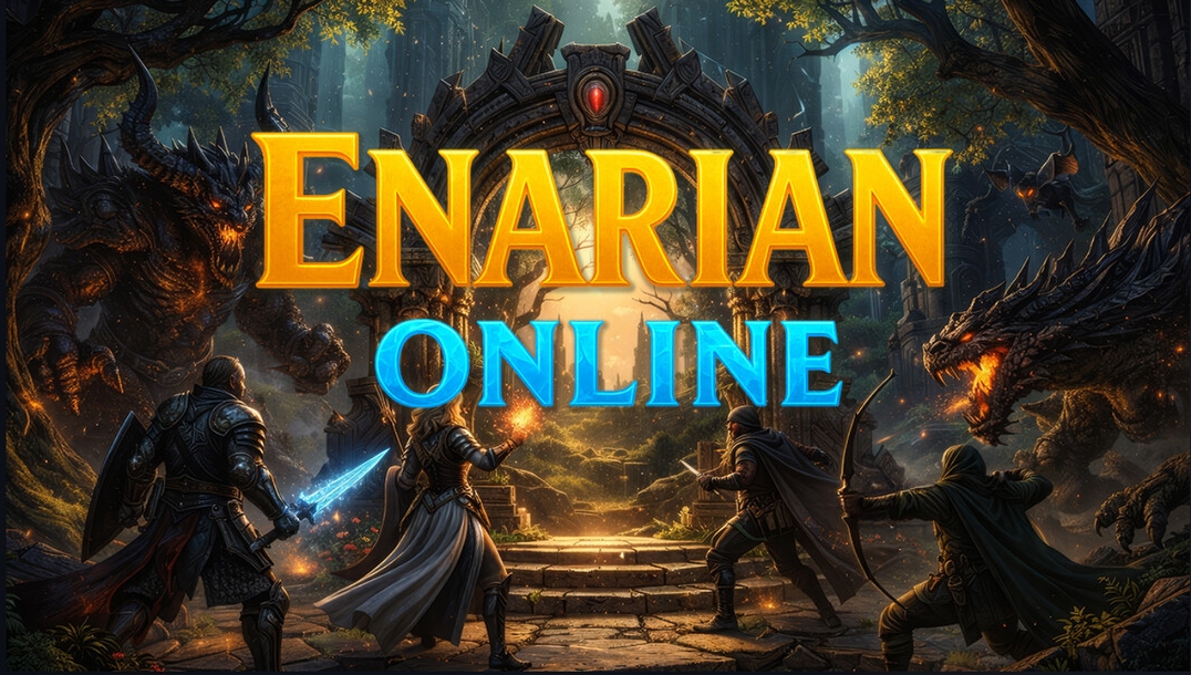 Enarian Online вышла в Steam