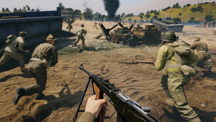 Enlisted получила обновление Operation Neptune Обновление Operation Neptune для Enlisted