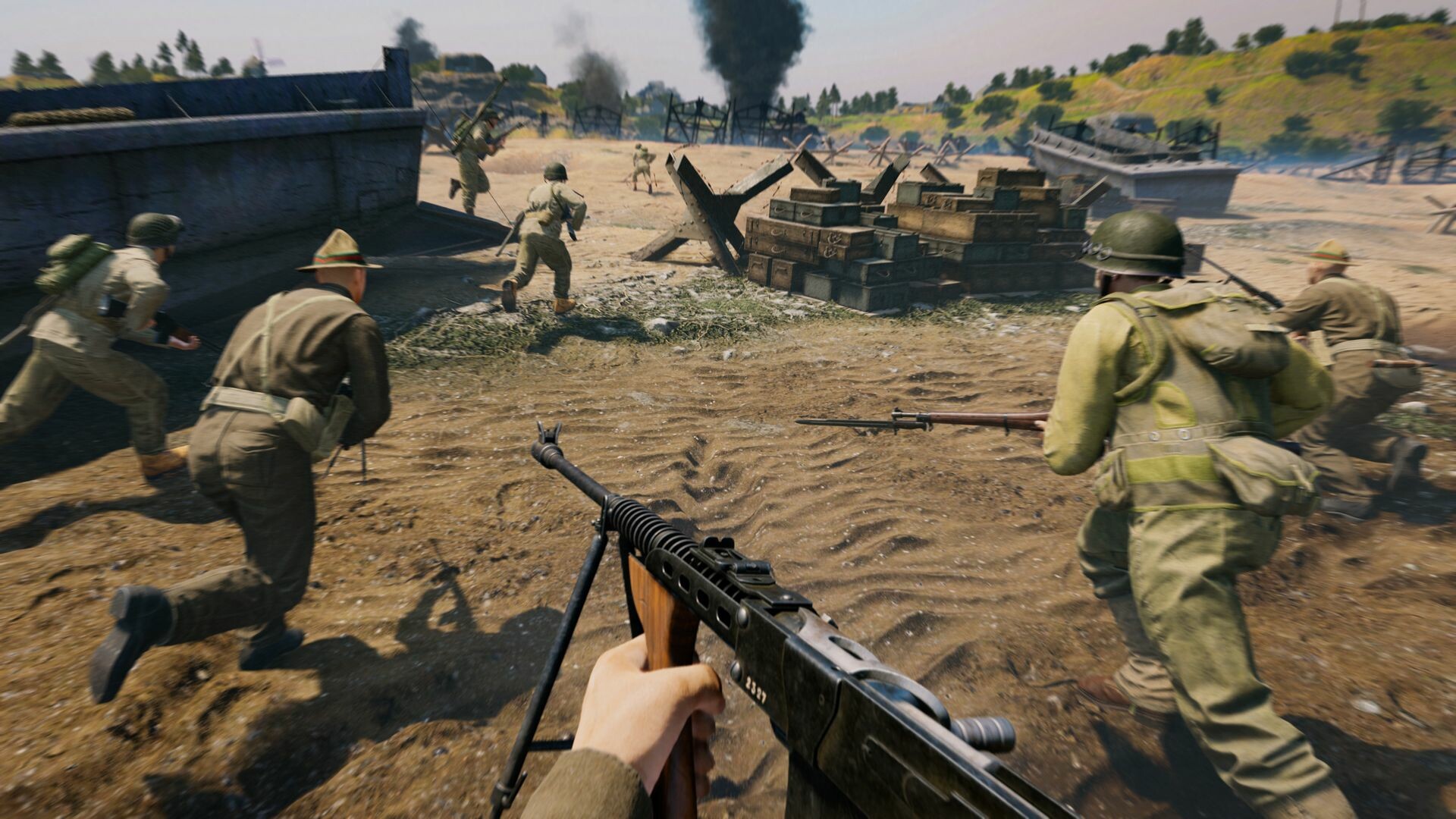 Обновление Operation Neptune для Enlisted