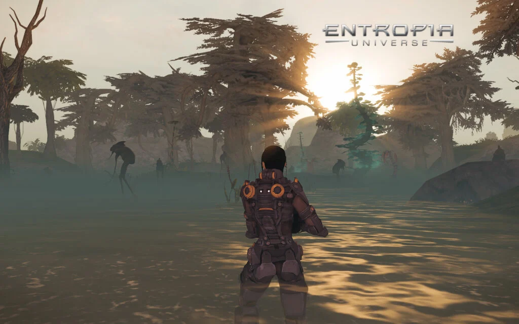 Entropia-Universe научно-фантастическая MMO-вселенная