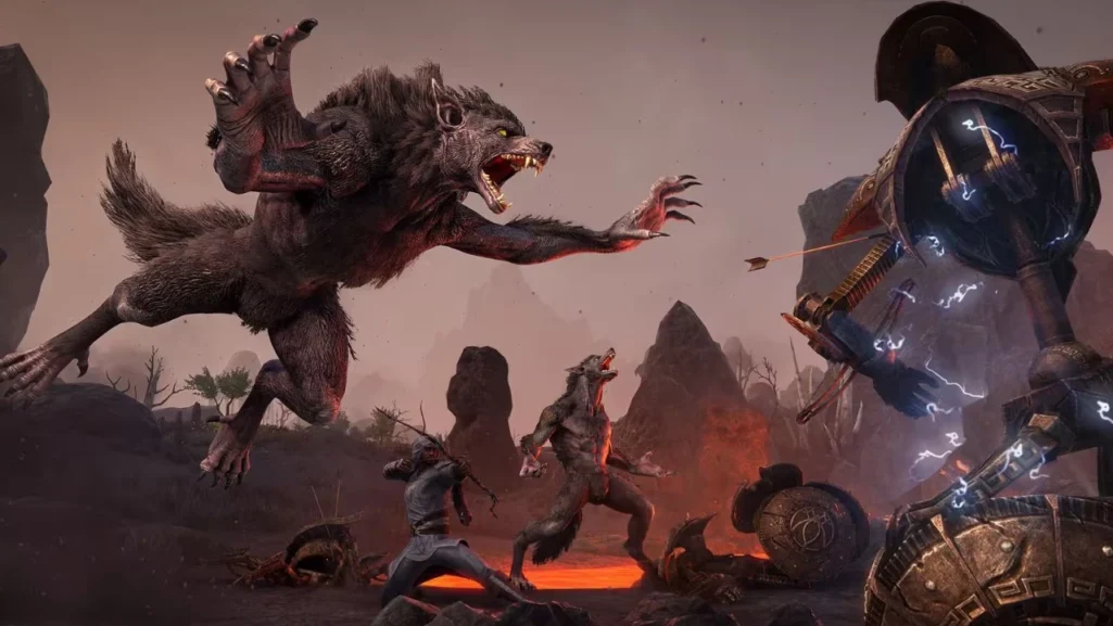 Переработка оборотней в The Elder Scrolls Online