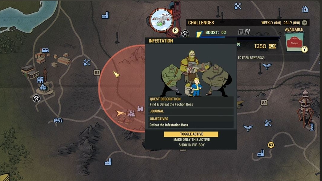 Fallout 76 получит новую end-game активность