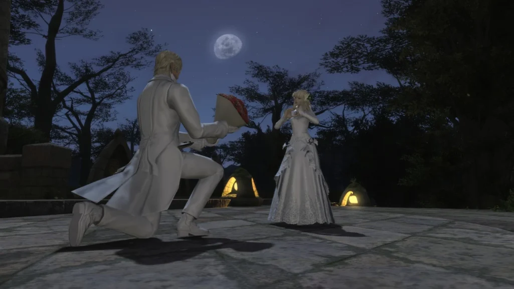 Аналог Tinder для Final Fantasy 14