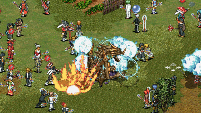 Легендарная пиксельная 2D MMORPG 1999 года Godius Eternal War добралась до Steam Легендарная пиксельная 2D MMORPG 1999 года Godius Eternal War добралась до Steam