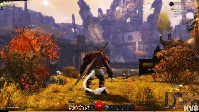 Guild Wars 2 выросла в онлайне после анонса Guild Wars 3