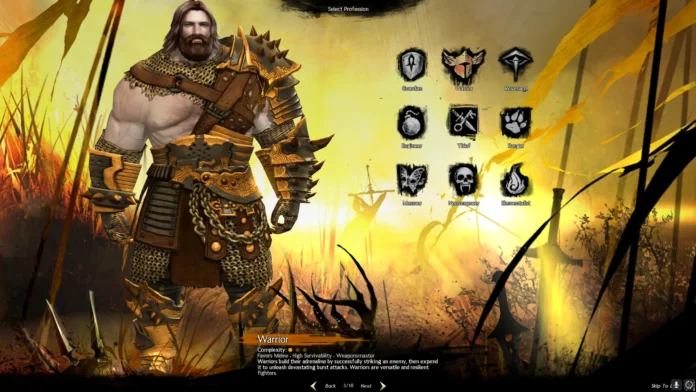 Балансный патч Guild Wars 2 для классов