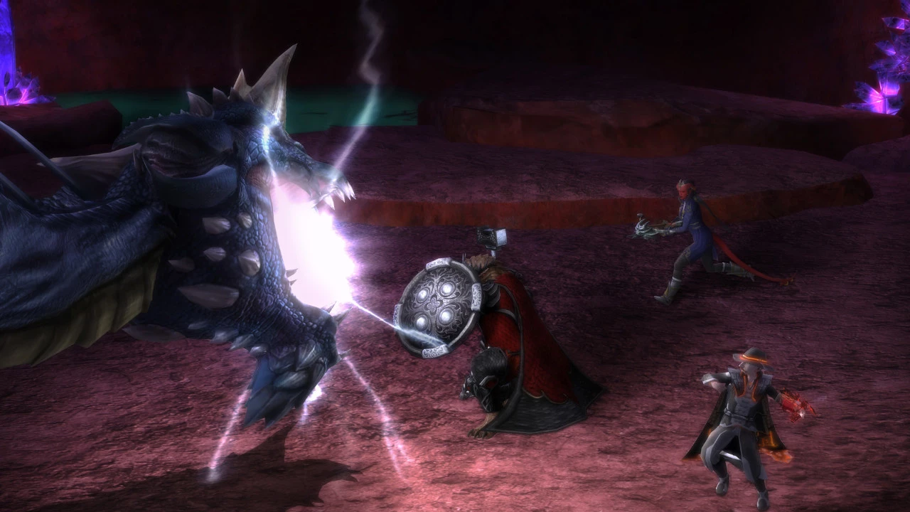 Dungeons and Dragons Online и изменение телепортации