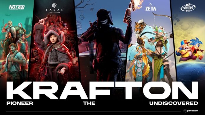 KRAFTON покажет новые игры на gamescom 2026