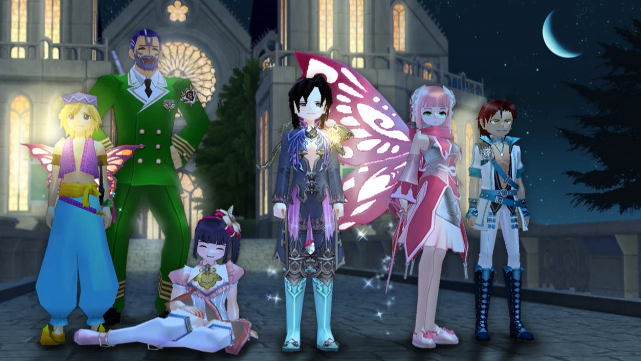Mabinogi получит обновление Ruins of Twilight в двух актах