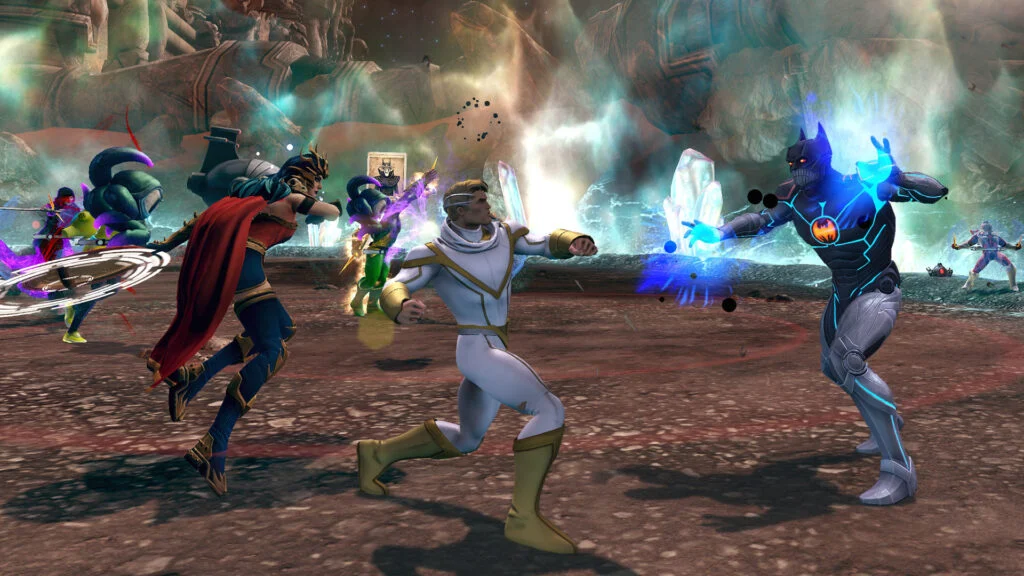 DC Universe Online контроллеры