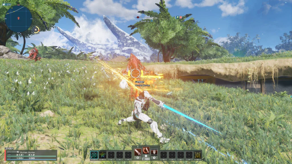 Phantasy Star Online 2: New Genesis поддержка контроллеров