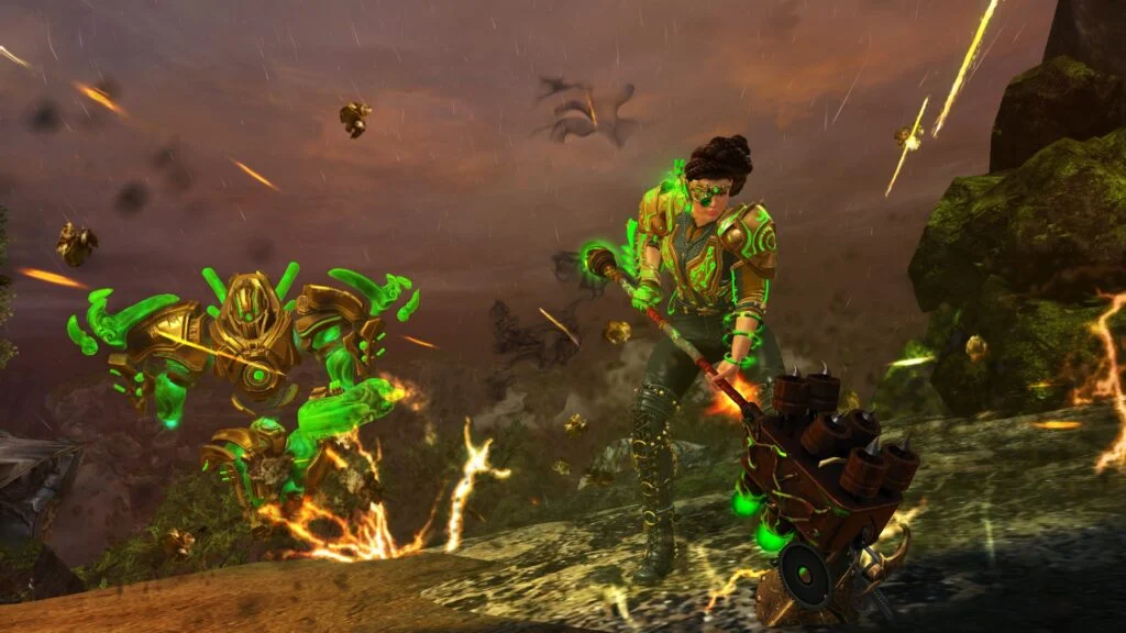 Guild Wars 2 контроллеры