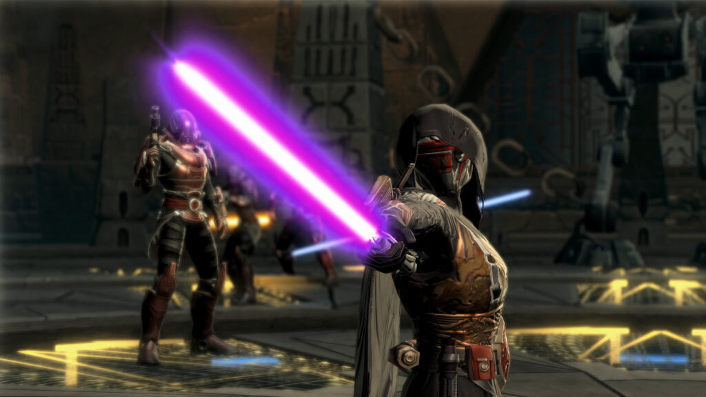Star Wars: The Old Republic контроллеры