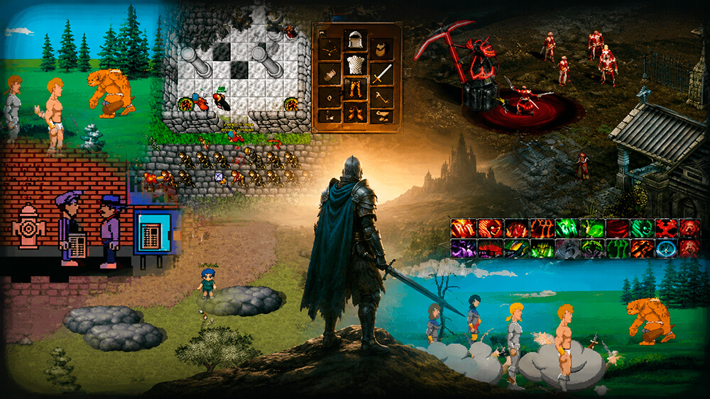 Самые старые MMORPG — 16 игр, с которых началась история жанра