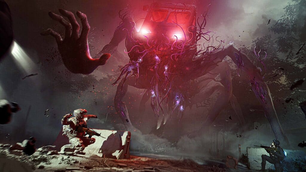 Once Human научно-фантастическая MMO