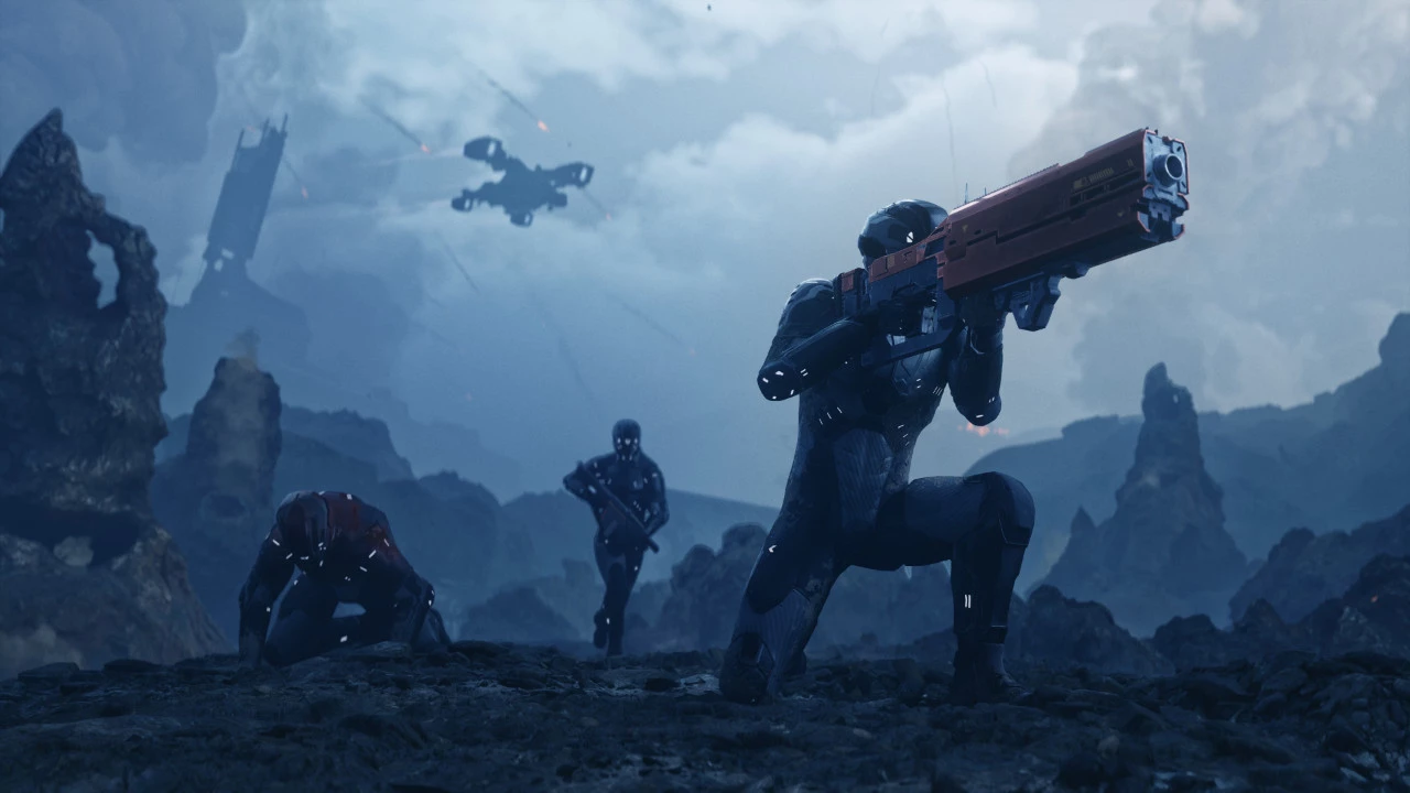 Оружие четырех империй в EVE Vanguard