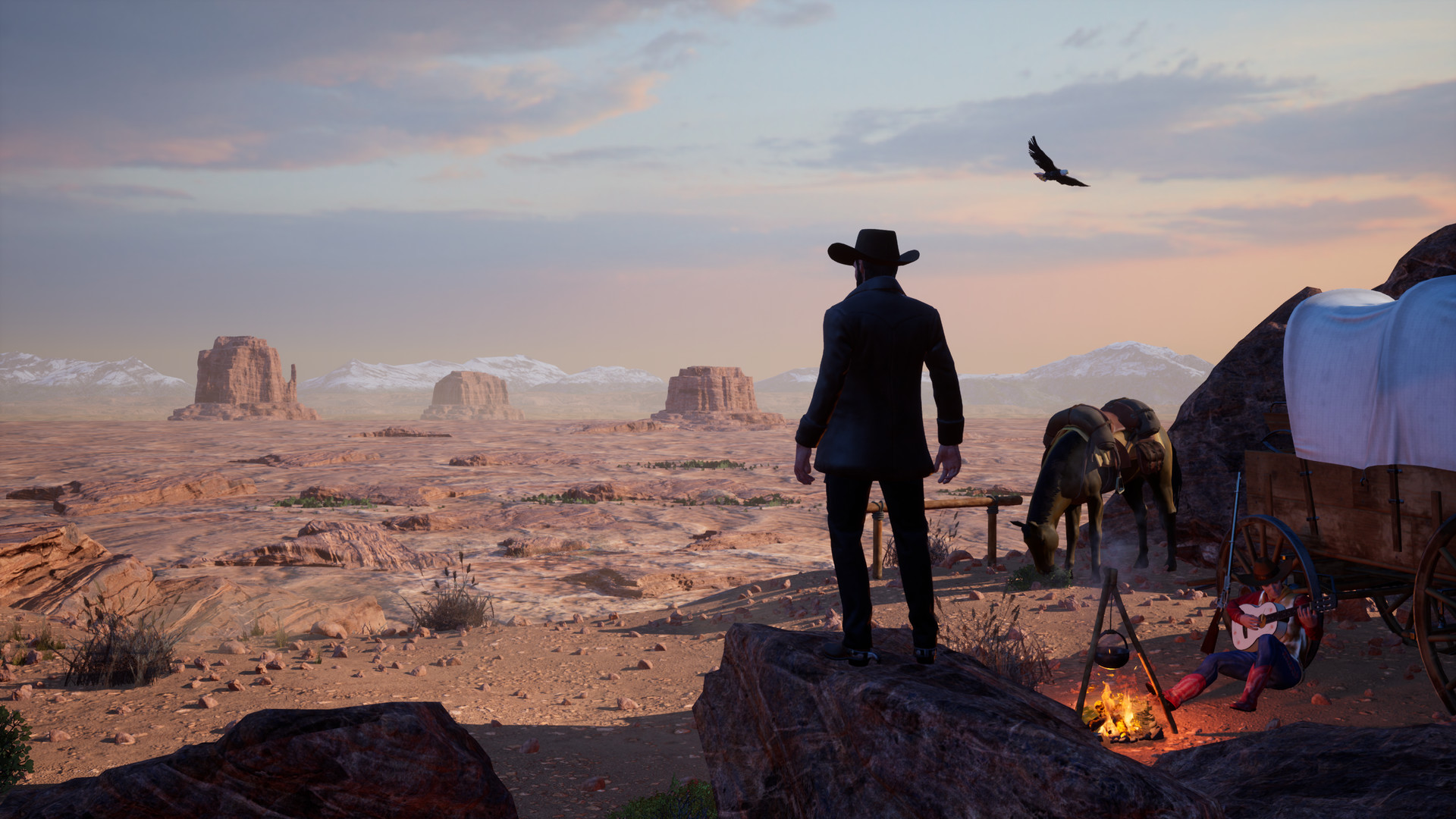 Outlaws of the Old West со скидкой в Steam