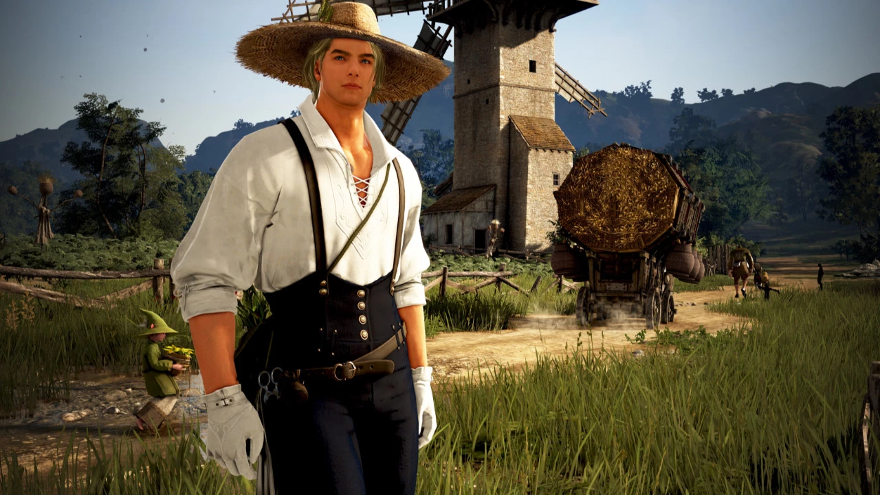 Патч Black Desert Online с Дуоксини и изменениями для огорода