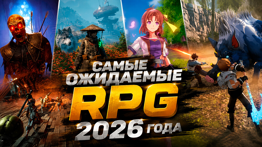 Топ самых ожидаемых RPG 2026 года — новые игры для PC и консолей