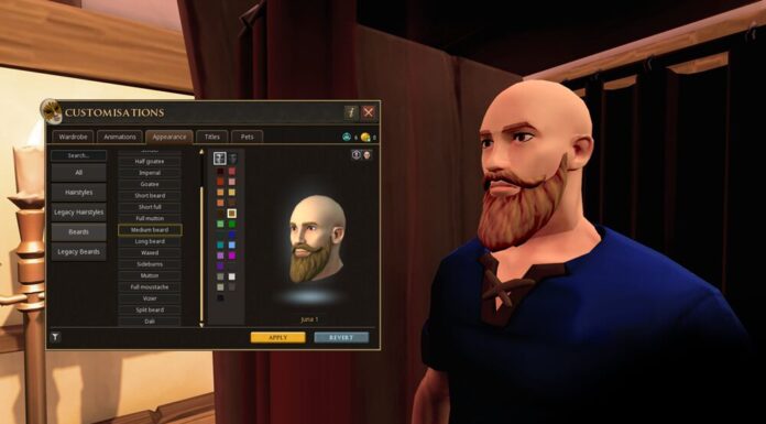 RuneScape получил новые модели персонажей и лиц