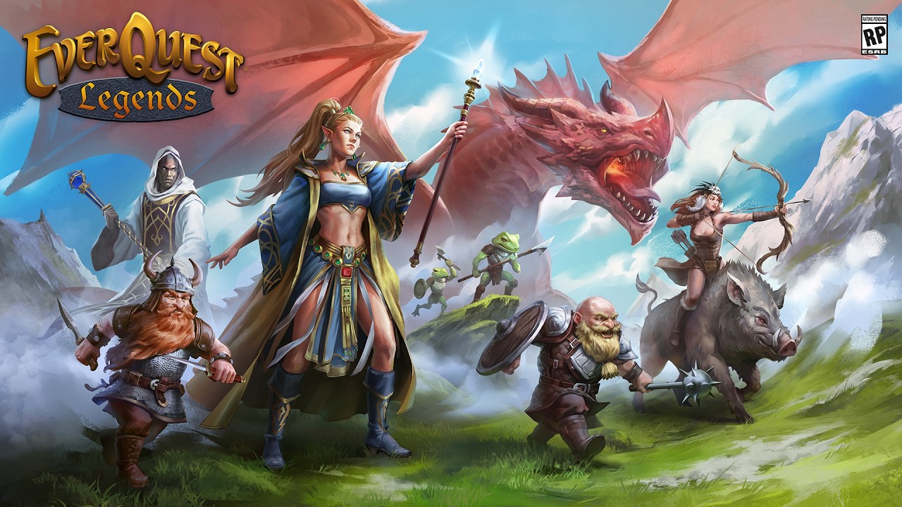 Продажа EverQuest Legends стартовала