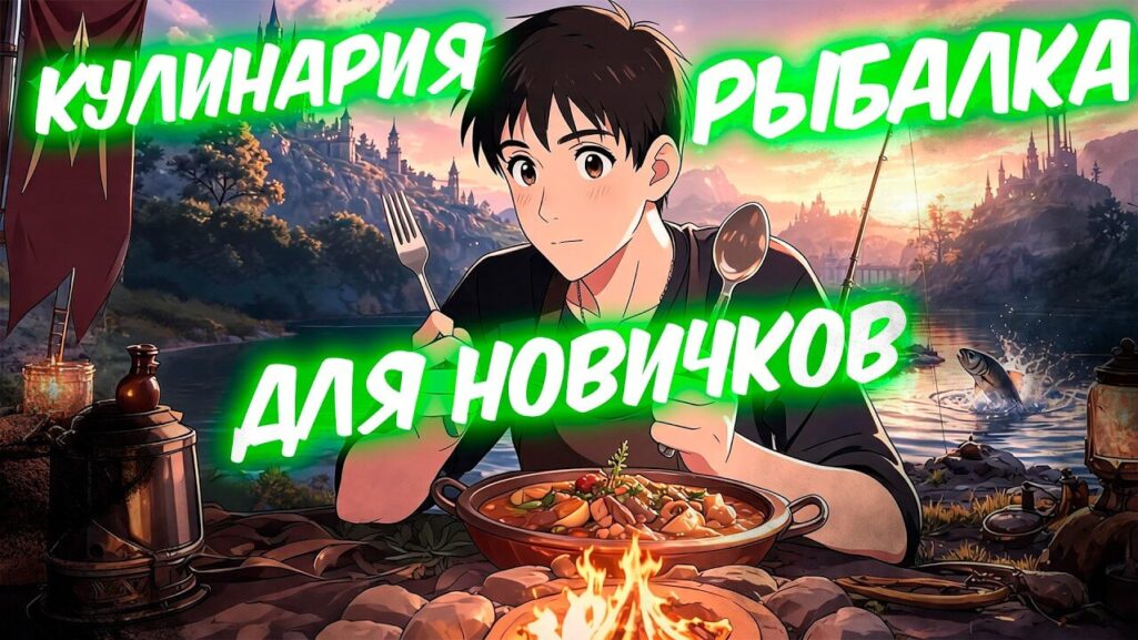 Гайд: кулинария и рыбалка в Throne and Liberty — зачем этим заниматься и как получить максимум пользы