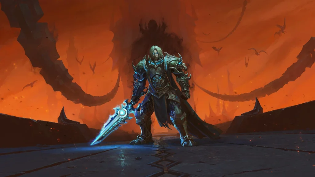 Утечка дорожной карты Warcraft