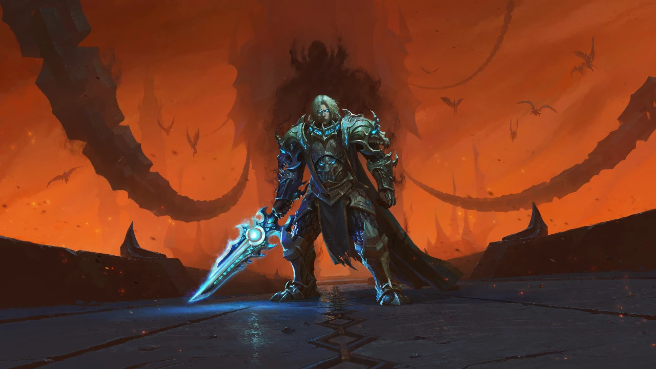 Утечка дорожной карты Warcraft