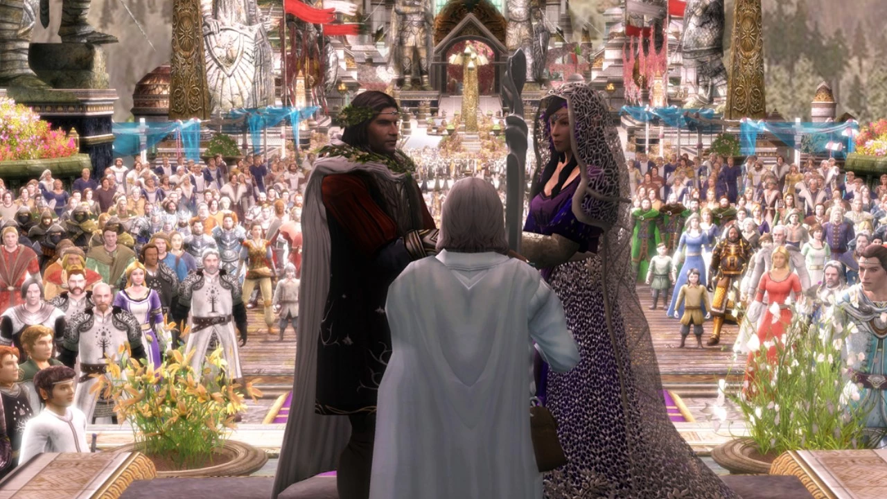 Midsummer Festival в Lord of the Rings Online