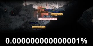 В Path of Exile 2 выпали пять Mirror of Kalandra