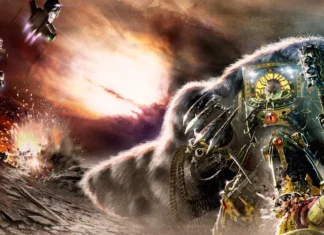 Анимации отмененной MMORPG по Warhammer 40K
