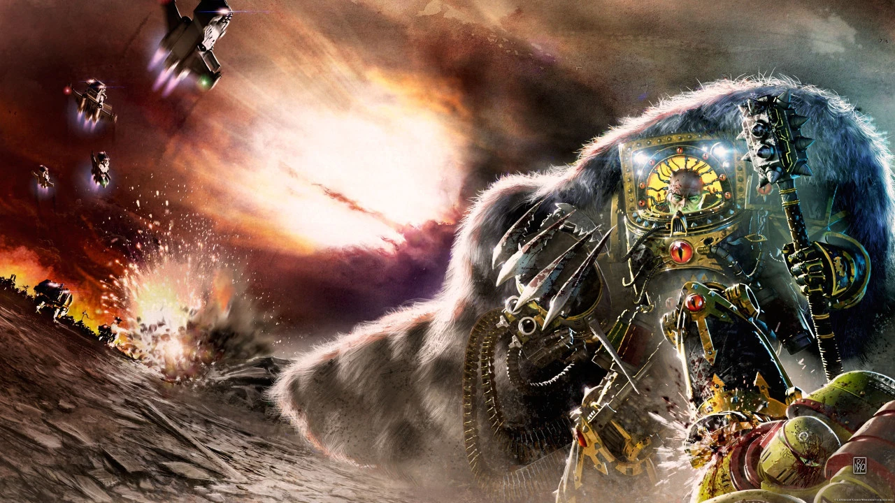 Анимации отмененной MMORPG по Warhammer 40K